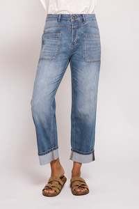 ZHRILL W7008 KARLI PANTS BLUE