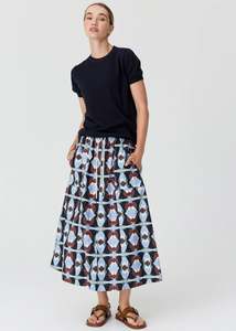 Bottoms: POL THYRA SKIRT THYRA PRINT