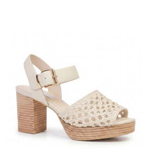 Heels: KATHRYN WILSON TERESE HEEL STONE CALF