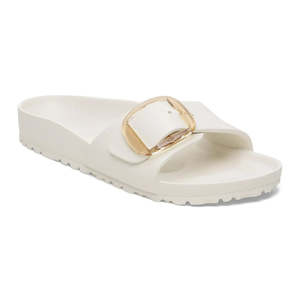 BIRKENSTOCK MADRID BIG BUCKALE EVA (NARROW) EGGSHELL