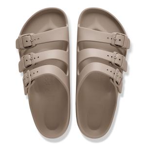 BIRKENSTOCK FLORIDA III FLEX PLATFORM EVA (NARROW) GREY TAUPE