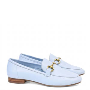 KATHRYN WILSON LEILA LOAFER POWDER BLUE