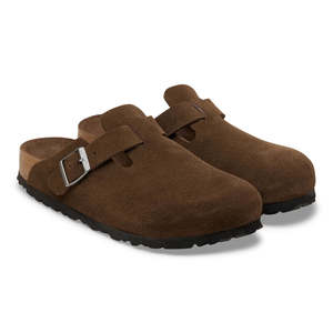 BIRKENSTOCK BOSTON SFB SUEDE REGULAR CARAFE