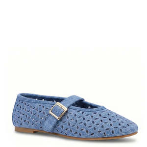 KATHRYN WILSON MELANIE BALLET BLUE DENIM