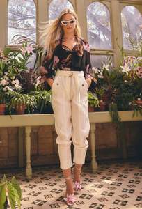 ONCE WAS TRINIDAD BUTTON CUFF PANT