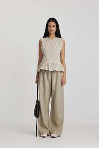 Ricochet: RICOCHET MARC PANT LIGHT TAUPE