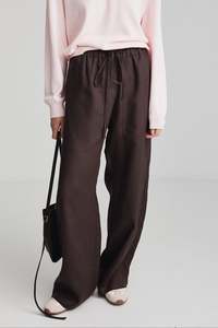 RICOCHET MARC PANT BROWN