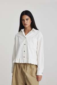 RICOCHET BODIN SHIRT IVORY