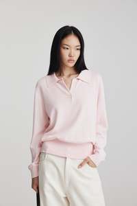 RICOCHET ARIE POLO SOFT PINK