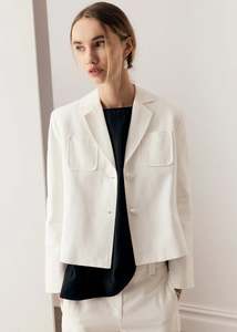 Pol: POL LIRA JACKET WHITE