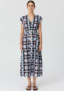 POL THYRA DRESS THYRA PRINT
