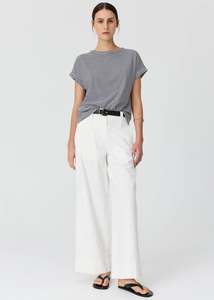 POL MAST STRIPE TEE INK STRIPE