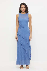 Dresses Jumpsuits: MON RENN KIRA LACE DRESS ULTRA MARINE