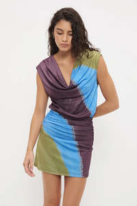 MON RENN SENSE MINI DRESS