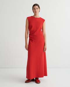 KOWTOW EMBER DRESS POPPY RED