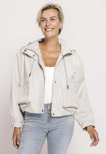 Jackets Coats: ZHRILL BIRA JACKET SAND