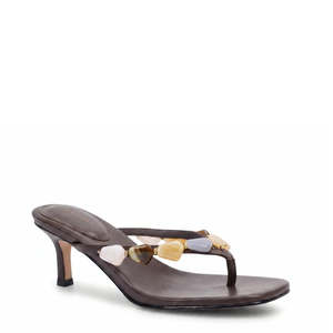 Heels: KATHRYN WILSON HARRIS HEEL ESPRESSO