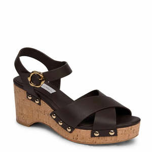 Heels: KATHRYN WILSON WENDY WEDGE ESPRESSO