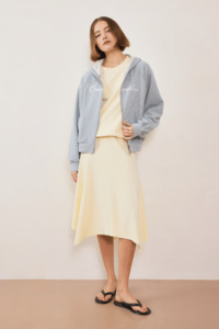 Jackets Coats: COMMONPLACE RALPH HOODIE DARK GREY