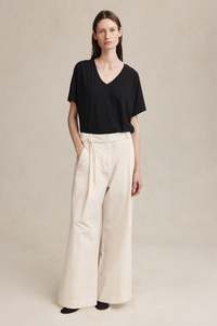 Bottoms: MARLE MORRIE PANT IVORY