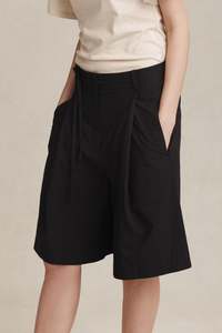Bottoms: MARLE MORRIE SHORT BLACK
