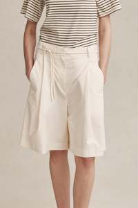 MARLE MORRIE SHORT IVORY