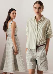 Bottoms: POL PARTERRE SHORTS PARTERRE JACQUARD