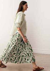Bottoms: POL BOTANICA SKIRT BOTANICA PRINT