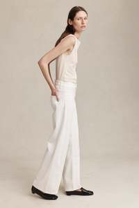 Bottoms: MARLE CROSS STITCH JEAN BLANC