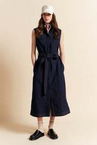 Dresses Jumpsuits: KAREN WALKER ODETTE DRESS NAVY