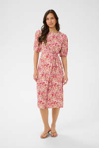 SAINT TROPEZ  RADELLA DRESS BALLERINA BRUSHED BLOOM