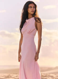 Dresses Jumpsuits: ESMAEE HARPER MAXI DRESS ICE PINK