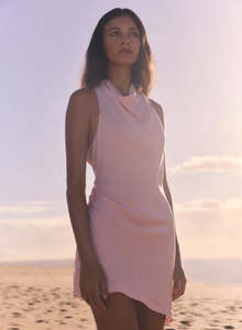 Dresses Jumpsuits: ESMAEE HARPER MINI DRESS ICE PINK
