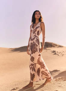 ESMAEE DUNE MAXI DRESS DUNE