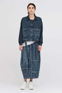 TAYLOR URBAN JACKET DIFFUSED INDIGO