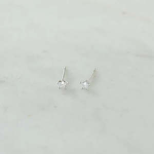 Jewellery 1: Starlight Studs - Silver