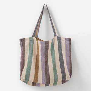 Market Beach Bags: Striped Market Bag + Colours