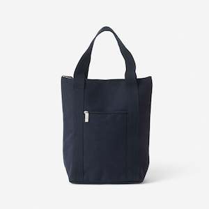 Market Beach Bags: Wine Cooler Bag - Navy