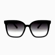 Betty Sunglasses - Black Smoke/Fade