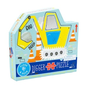 Play: Construction Shaped Puzzle - 20 Piece