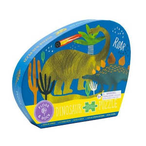 Play: Dino Shape Puzzle - 20 Piece