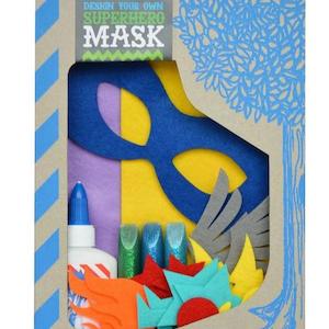 Play: Design Your Own Superhero Mask