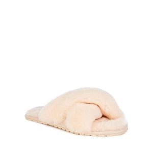 Loungewear: Emu Mayberry Slipper - Natural