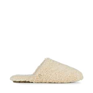 Loungewear: Southbank Sheepskin Slippers - Macadamia