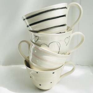 Melanie Drewery: Large Mugs