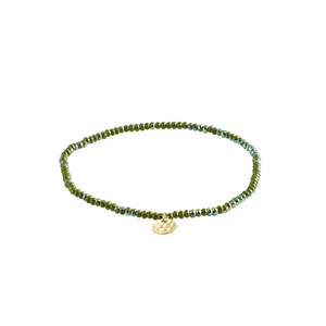 Jewellery 1: Indie Bracelet - Gold Plated + Colours
