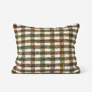 Lucille Cushion Cover - Chalk/Multi