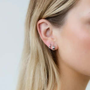 Jewellery 1: So Classic Huggies - Sterling Silver