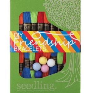 Seedling: Friendship Bracelets, DIY