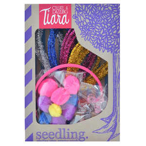 Seedling: Create a Dazzling Tiara